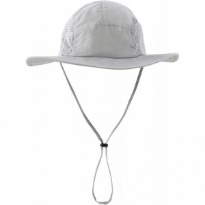 Sun Hats Men's Sun Hat UPF 50+ Wide Brim Bucket Hat Windproof Fishing Hats - N Gray - CV18TATN9IH $31.66