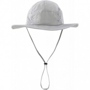 Sun Hats Men's Sun Hat UPF 50+ Wide Brim Bucket Hat Windproof Fishing Hats - N Gray - CV18TATN9IH $15.30