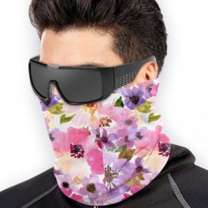 Balaclavas Face Mask Custom flower 3D Seamless Half Face Bandanas Balaclava - Style12 - C0197Y4TWY8 $15.52