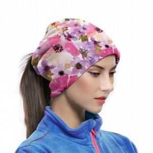 Balaclavas Face Mask Custom flower 3D Seamless Half Face Bandanas Balaclava - Style12 - C0197Y4TWY8 $15.52