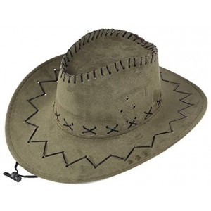 Sun Hats Unisex Sunshade Cap- Summer Outdoor Travel Western Cowboy Hat Casual Solid Mongolian Hat Grassland Visor - C818TE47A...