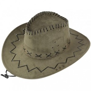 Sun Hats Unisex Sunshade Cap- Summer Outdoor Travel Western Cowboy Hat Casual Solid Mongolian Hat Grassland Visor - C818TE47A...