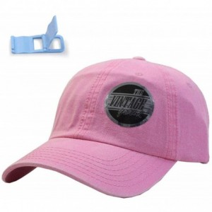 Baseball Caps Vintage Washed Cotton Twill Adjustable Dad Hat Baseball Cap - 50 - CZ12KP99HQF $13.77