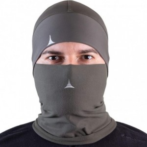 Balaclavas Balaclava Face Mask + Skull Cap Helmet Liner Anti Dust- Wind& Sports Fleece Pack - Khaki - CS194TTLSEE $30.66