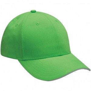 Baseball Caps Performer - Neon Green/ Wht - C418C9AH9TN $10.47