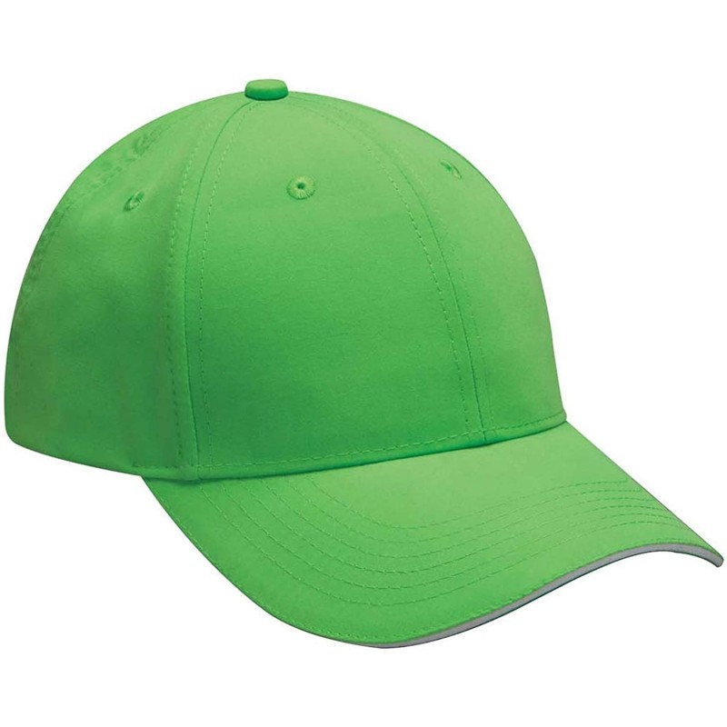 Baseball Caps Performer - Neon Green/ Wht - C418C9AH9TN $10.47