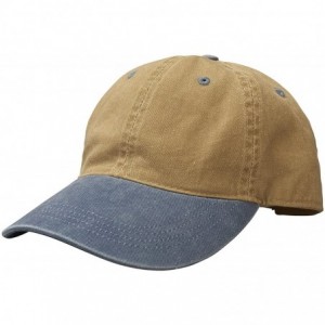 Baseball Caps Womens Canyon Cap - Khaki/Denim - C618E3U3ACU $18.57