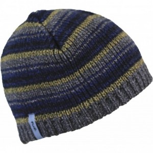 Skullies & Beanies Schroeder Ragg Men's Fleece Lined Relaxed Fit - Blue - C011VD6UHR3 $29.90