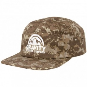Sun Hats 5 Panel Hat - Desert Camouflage - CF1852TEGRY $31.06