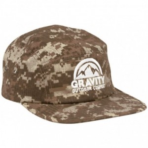 Sun Hats 5 Panel Hat - Desert Camouflage - CF1852TEGRY $11.23