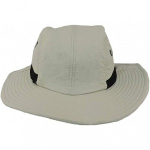 Sun Hats Stone Beige Outdoor Sun Flap Hat - C011K0R6QUX $15.31