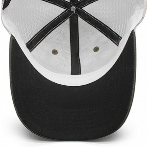 Sun Hats Uniex Outdoor Cap Trucker Vintage-Kraft-Salad-Dressing-Snapback Cotton Hat - Army-green-101 - CL18OKTT0ON $14.32