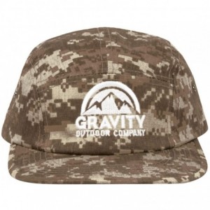 Sun Hats 5 Panel Hat - Desert Camouflage - CF1852TEGRY $11.23