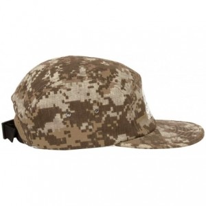 Sun Hats 5 Panel Hat - Desert Camouflage - CF1852TEGRY $11.23