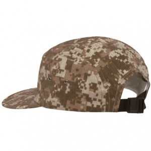 Sun Hats 5 Panel Hat - Desert Camouflage - CF1852TEGRY $11.23