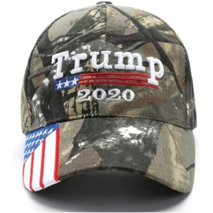Baseball Caps Make America Great Again Hat Donald Trump 2020 USA Cap Adjustable - Kag 2020 Camouflage - CV18QSWRMAK $11.76