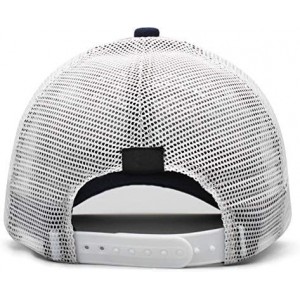 Sun Hats Unisex Mesh Flat Cap -Logo-Funny- Caps for Mens Womens - Slipknot Logo Funny-2 - CG18K75SWM9 $18.00