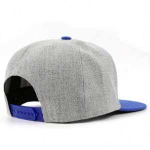 Baseball Caps Mens Womens Casual Adjustable Summer Snapback Caps - Blue-12 - CL18OZALM6O $16.15