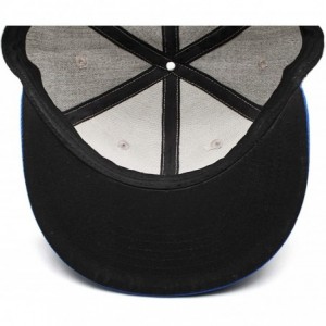 Baseball Caps Mens Womens Casual Adjustable Summer Snapback Caps - Blue-12 - CL18OZALM6O $16.15