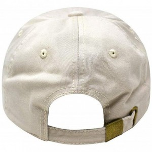 Baseball Caps Girl Power Dad Hat Cotton Baseball Cap Polo Style Low Profile - Putty - CW18Q27H34X $9.94