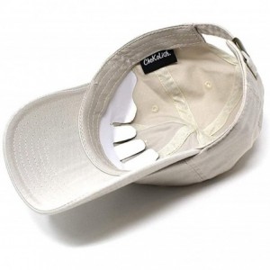Baseball Caps Girl Power Dad Hat Cotton Baseball Cap Polo Style Low Profile - Putty - CW18Q27H34X $9.94