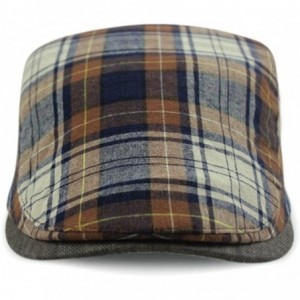 Newsboy Caps Checker Check Plaid Tartan Newsboy Beret Cap Hat FFH032 - Ffh268s06 - CD11YU0D1F9 $13.46
