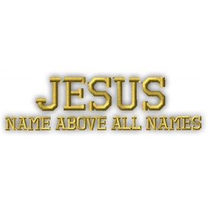 Skullies & Beanies Custom Beanie for Men & Women Jesus Name Above All Embroidery Skull Cap Hat - White - CA18ZWO6ZES $13.35