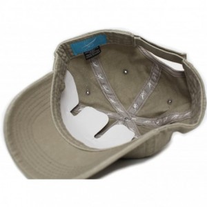 Baseball Caps NASA I Need My Space Pigment Dye Embroidered Hat Cap Unisex Adult Multi - Khaki - CF188636WD3 $15.87