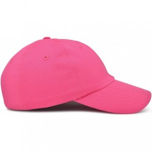 Baseball Caps Baseball Cap Mens Trucker Hat Dad Hats Caps for Women 12 Pack - Hot Pink - C118IE3LA94 $22.13