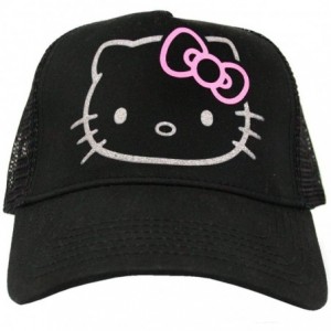 Baseball Caps Hello Kitty Boutique Cap Black - CS11N74BGDX $57.17