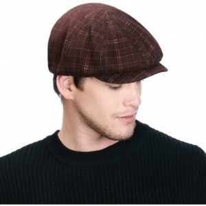 Newsboy Caps Newsboy Driving Hunting - CE18YCAND79 $17.55