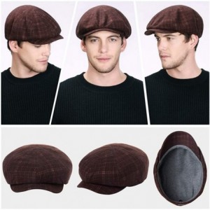 Newsboy Caps Newsboy Driving Hunting - CE18YCAND79 $17.55