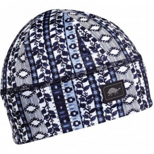 Skullies & Beanies Comfort Shell UV Brain Shroud Skull Cap - Tangled Up in Blue - CG18XTIC7GO $24.81