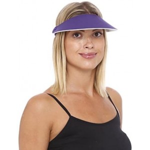 Visors Glitzy Design Perfect for The Summer! Made in The USA!! - Glitz 14 - CJ11ZDU991Z $11.82