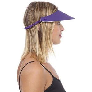 Visors Glitzy Design Perfect for The Summer! Made in The USA!! - Glitz 14 - CJ11ZDU991Z $11.82