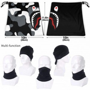 Balaclavas Scarf Face Mask Bandanas Balaclava Face Covering Neck Gaiter Warmer Windproof Mask - C21983W49IS $19.05