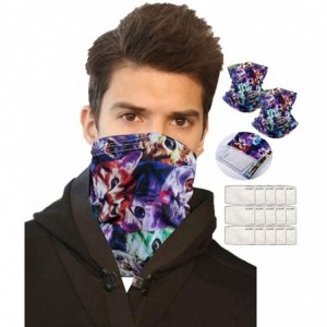 Balaclavas Scarf Bandanas Neck Gaiter Multi-Purpose Balaclava Headwear for Outdoor Sports - Color6 - C7198CNLOIH $18.67