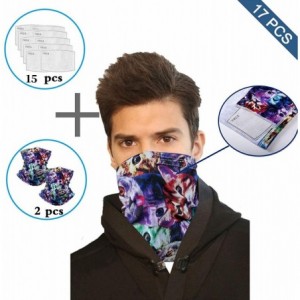 Balaclavas Scarf Bandanas Neck Gaiter Multi-Purpose Balaclava Headwear for Outdoor Sports - Color6 - C7198CNLOIH $18.67