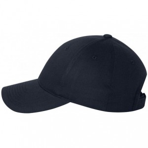 Baseball Caps VC900 - Poly/Cotton Twill Cap - Navy - C0118D1BIFL $18.28
