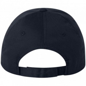 Baseball Caps VC900 - Poly/Cotton Twill Cap - Navy - C0118D1BIFL $8.42