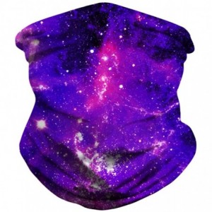 Balaclavas Seamless Rave Bandana Mask Headwear Neck Gaiter Scarf Unisex Balaclava Face Mask - Starry07 - CV1983NE5Y4 $10.69