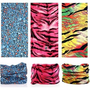 Headbands 12pcs/9pcs/6pcs Headband Bandana - Face Mask Headwear Neck Gaiter Shield Scarf - Animal Print (9PCS) - CV12ES10003 ...