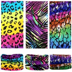 Headbands 12pcs/9pcs/6pcs Headband Bandana - Face Mask Headwear Neck Gaiter Shield Scarf - Animal Print (9PCS) - CV12ES10003 ...