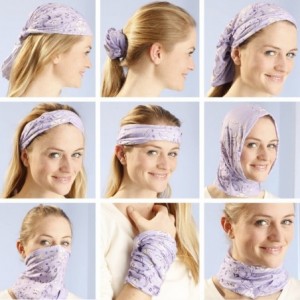 Headbands 12pcs/9pcs/6pcs Headband Bandana - Face Mask Headwear Neck Gaiter Shield Scarf - Animal Print (9PCS) - CV12ES10003 ...