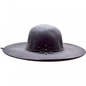 Sun Hats Women's Hats - Grey Floppy - CC11JYXEW05 $43.00