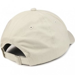 Baseball Caps Made in 1954 Text Embroidered 66th Birthday Brushed Cotton Cap - Stone - C518C9XY0ZO $18.37