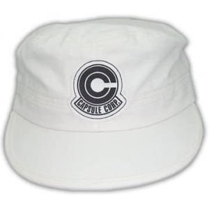 Baseball Caps Men's Sule Corp Anime Trucker Cap White - CU115GIZLYN $14.12