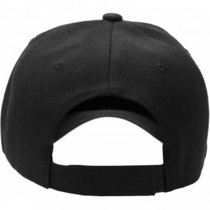 Baseball Caps 2pcs Baseball Cap for Men Women Adjustable Size Perfect for Outdoor Activities - Black/Sky Blue - C0195CSDOA6 $...