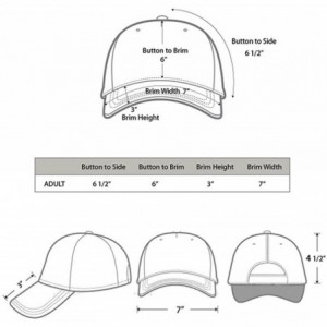 Baseball Caps 2pcs Baseball Cap for Men Women Adjustable Size Perfect for Outdoor Activities - Black/Sky Blue - C0195CSDOA6 $...