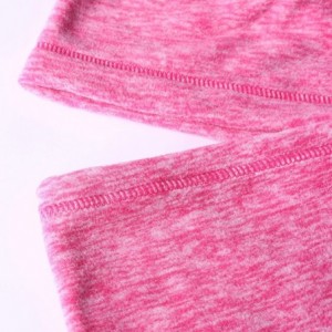 Balaclavas Men's Fleece Ski Balaclava Hood Cold Weather Windproof Face Mask - Pink - CZ18YKZIU7X $13.86